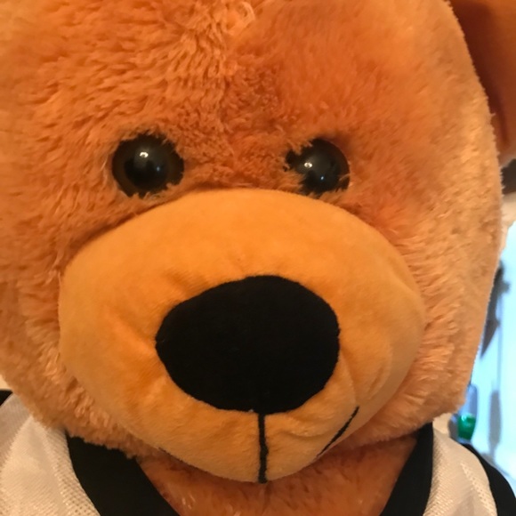 NBA Spurs # 21 4-foot Duncan huggable awesome bear (OLCC) - Picture 4 of 4